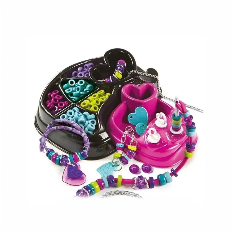 Komplekts rokassprādžu veidošanai Clementoni Trendy Bracelets 15180