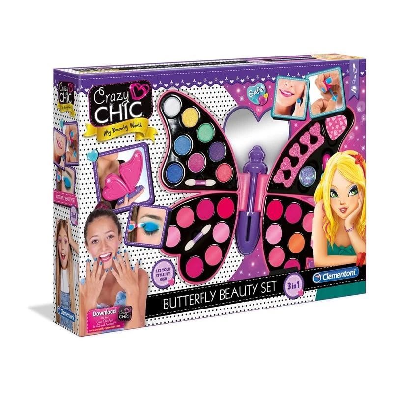 Rotaļlieta komplekts Clementoni Crazy Chic Butterfly 159949