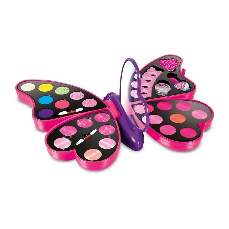 Kosmētikas komplekts Clementoni Butterfly Beauty Set 15994