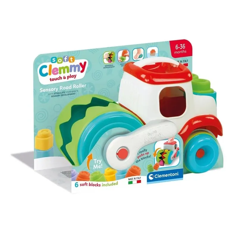 Набор сенсорных игрушек Clementoni Baby Kelio Volas