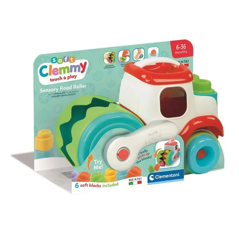 Набор сенсорных игрушек Clementoni Baby Kelio Volas
