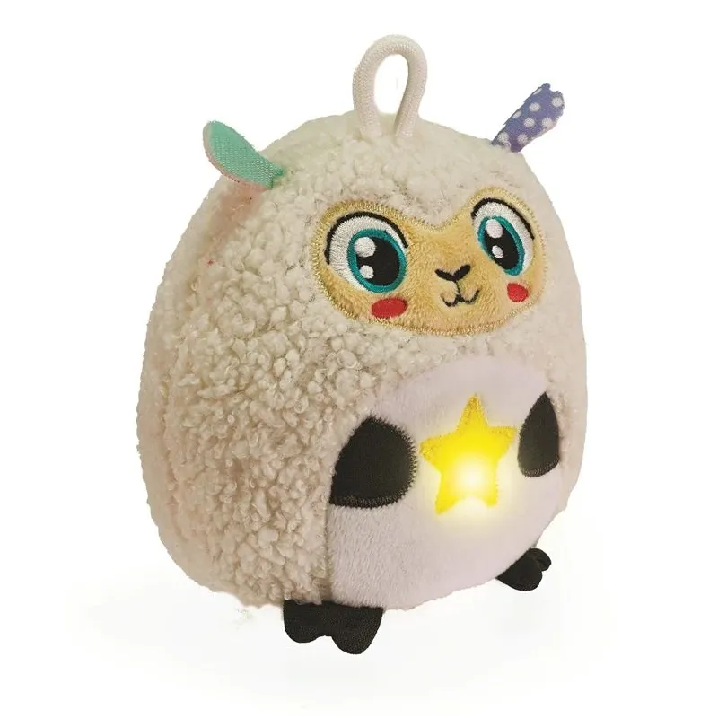 Grojantis ir šviečiantis pliušinis žaislas kūdikiams Clementoni Twinkle Twinkle Sheep