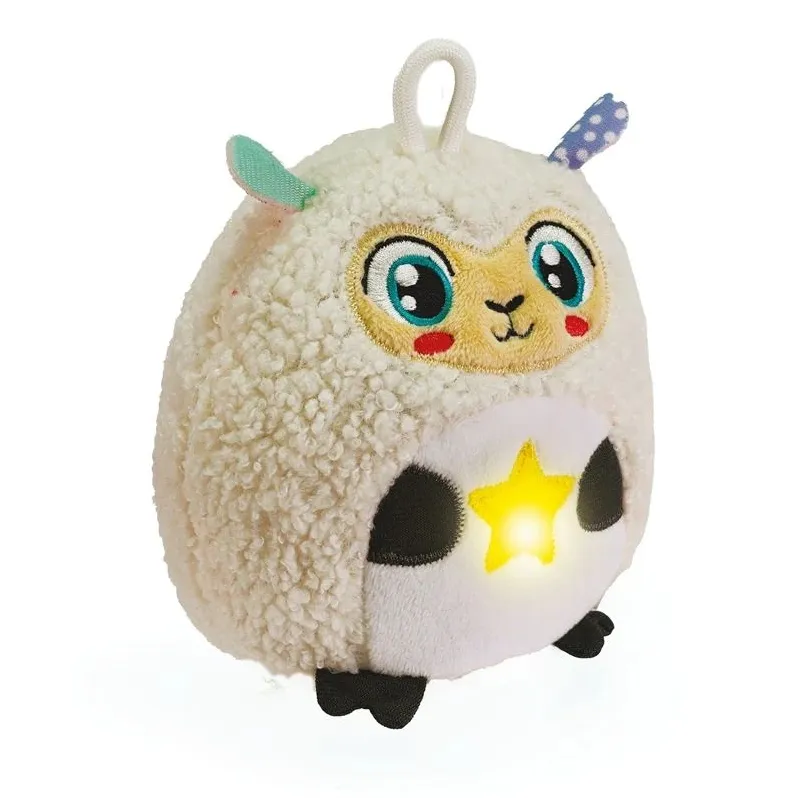 Grojantis ir šviečiantis pliušinis žaislas kūdikiams Clementoni Twinkle Twinkle Sheep