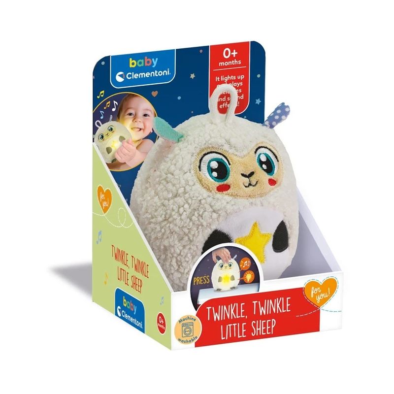 Rotaļlieta Clementoni Twinkle Twinkle Sheep 17499