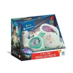 Toy projector plush bunny 17502