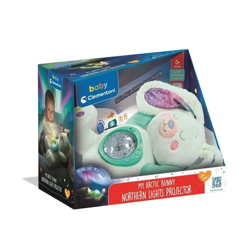Projektorius Clementoni Arctic Bunny 17502, įvairių spalvų