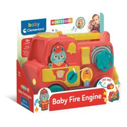 Izglītojošās rotaļlieta Clementoni Montessori Fire Engine