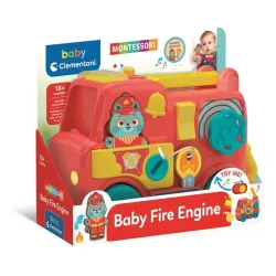 Hariv mäng Clementoni Montessori Fire Engine