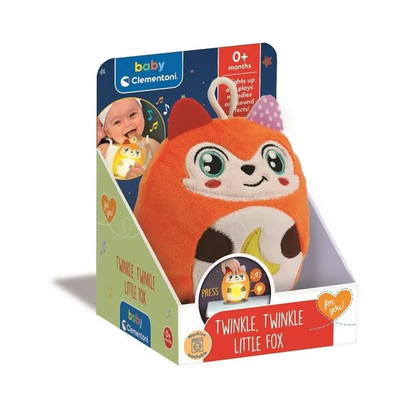 Žaislas Fox Twinkle Twinkle 17555