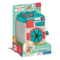 Набор сенсорных игрушек Clementoni Baby Skalbimo Mašina