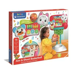 Rotaļlieta bērnu clementoni basket 17589