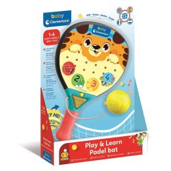 Interaktīva rotaļlieta Clementoni Padelio raketė