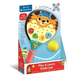 Interaktyvus žaislas Clementoni Padelio raketė