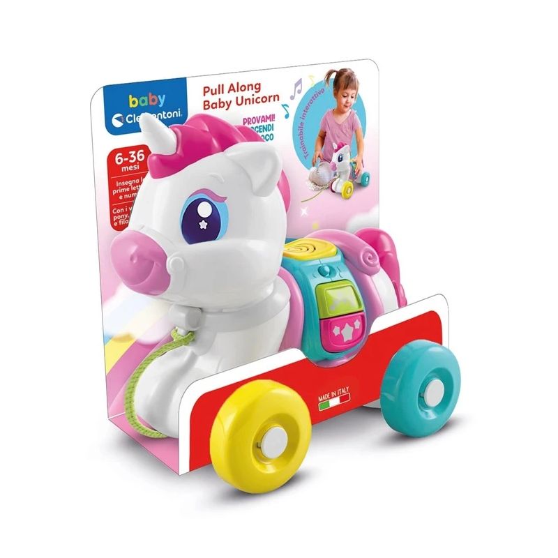 Attīstošās rotaļlietas Clementoni Play Along Baby Unicorn