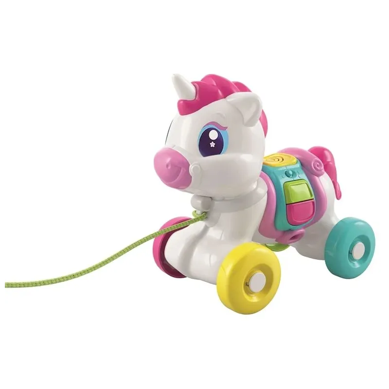 Attīstoša rotaļlieta Clementoni Play Along Baby Unicorn