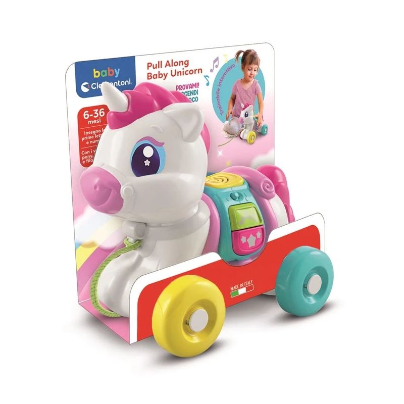 Attīstošās rotaļlietas Clementoni Play Along Baby Unicorn
