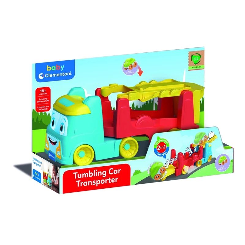 Attīstošās rotaļlietas Clementoni Baby Sunkvežimis 17892