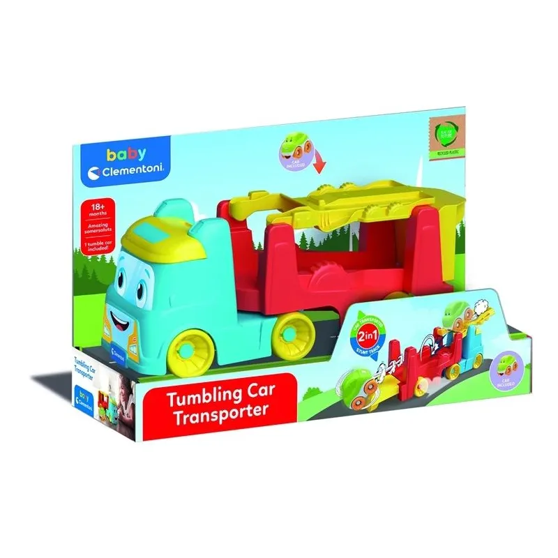 Attīstoša rotaļlieta Clementoni Baby Sunkvežimis
