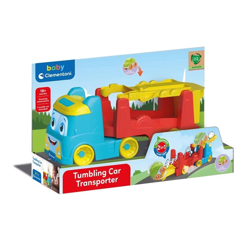 Attīstošās rotaļlietas Clementoni Baby Sunkvežimis 17892