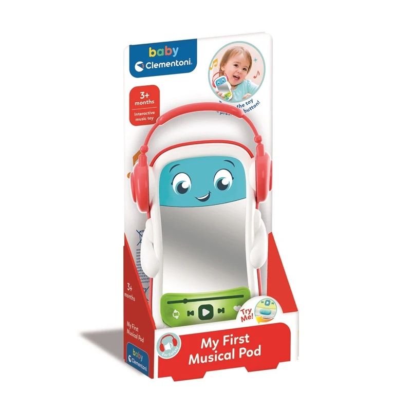 Interaktīva rotaļlieta Clementoni Muzikinis dėklas 17894