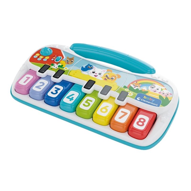 Interaktīva rotaļlieta Clementoni Muzikinė klaviatūra 17901