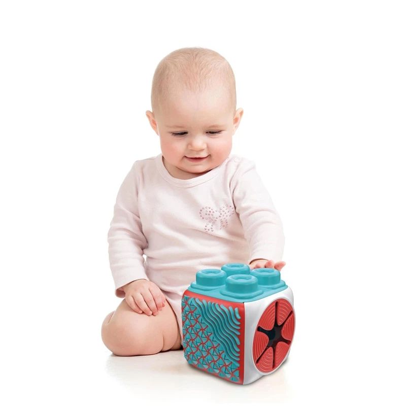 Attītošs kubs Clementoni Clemmy 17902