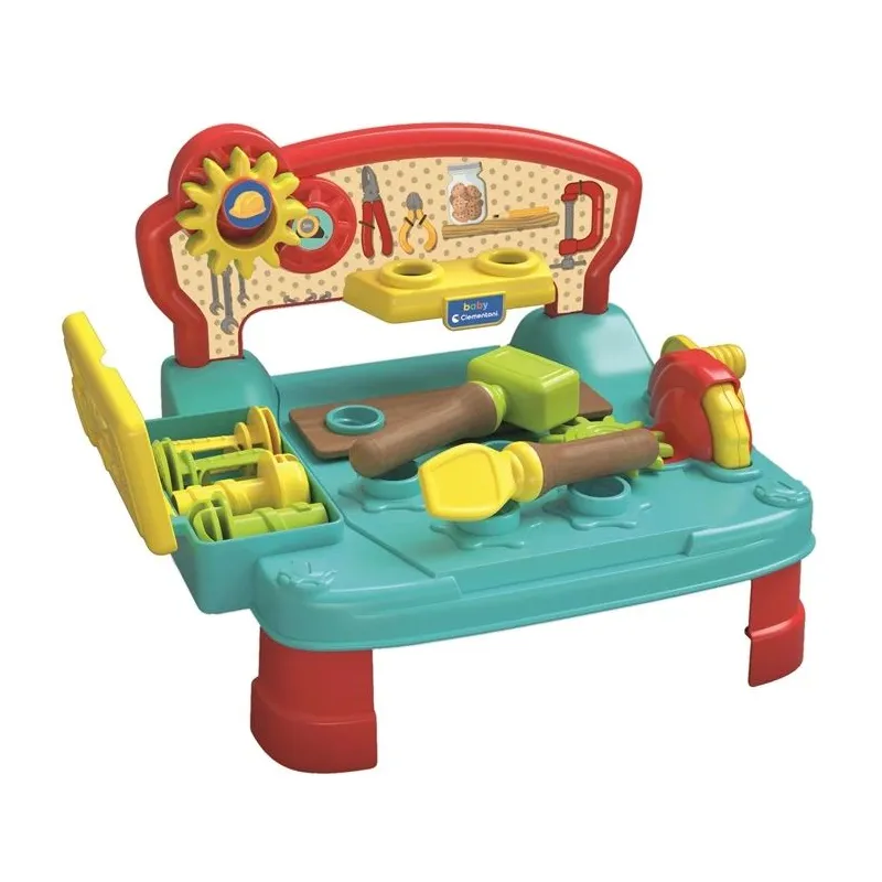 Žaislinis meistro įrankių rinkinys Clementoni Baby Montessori Workbench