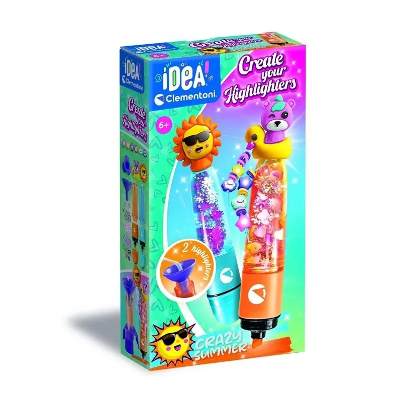 Radošais komplekts Clementoni Highlighter Summer