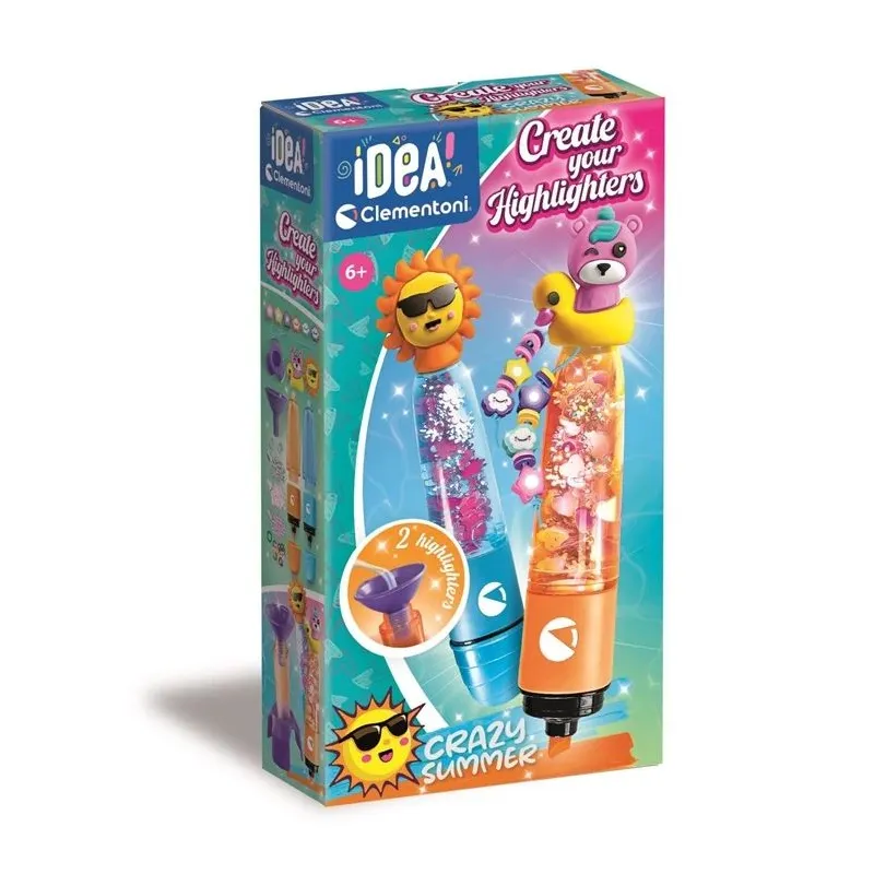 Radošais komplekts Clementoni Highlighter Summer