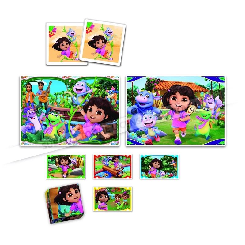 Puzles Clementoni Dora The Explorer 18209