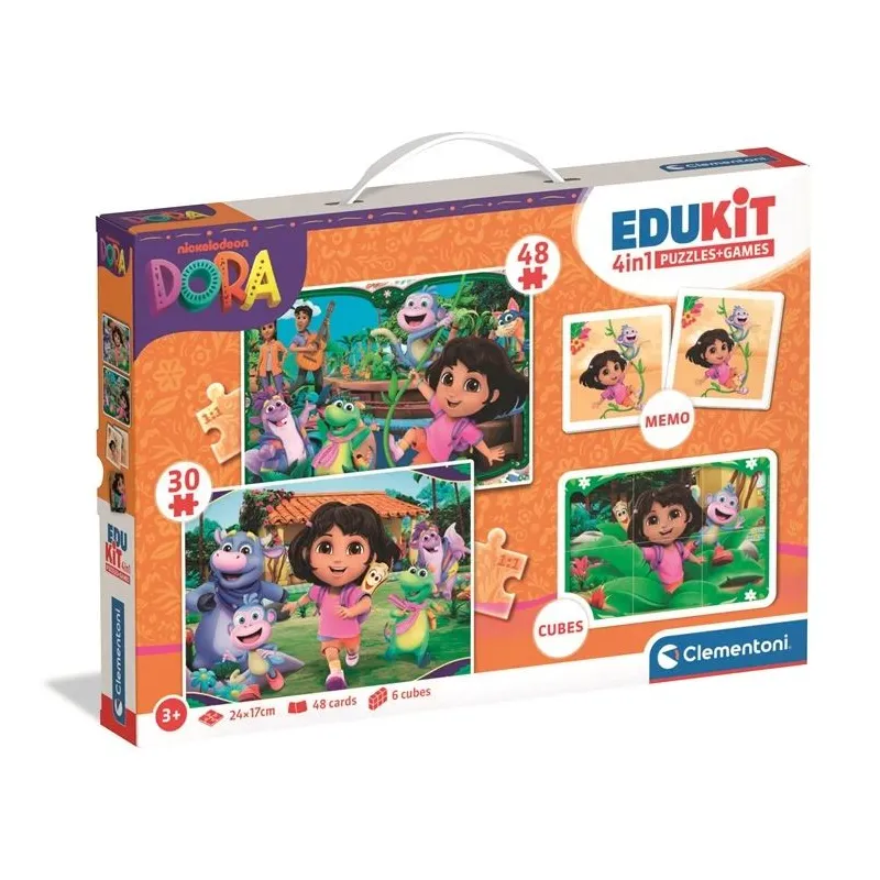 Dėlionių komplektas Clementoni Dora The Explorer 18209