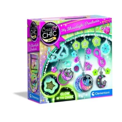 Ehete komplekt Clementoni My Moonlight Pendants 18584