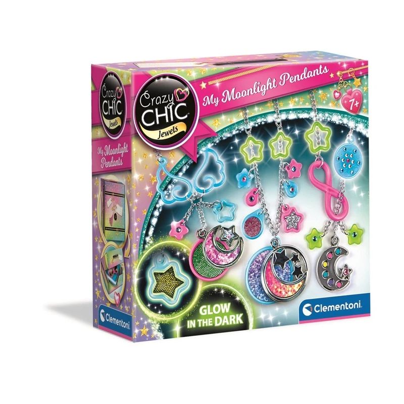 Rotaļu rotaslietas my moonlight pendants