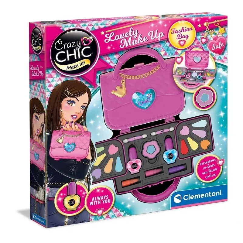 Rotaļlietu skaistumkopšanas komplekts Clementoni 18633