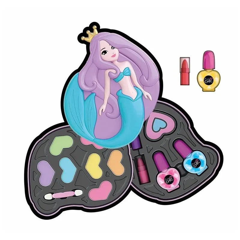 Kosmetikos rinkinys mergaitėms Clementoni Crazy Chic 18652