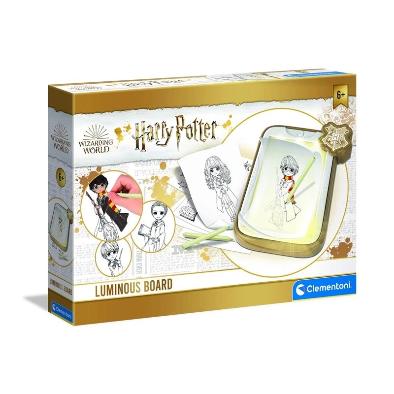 Kr.komplekts luminous board harry potter