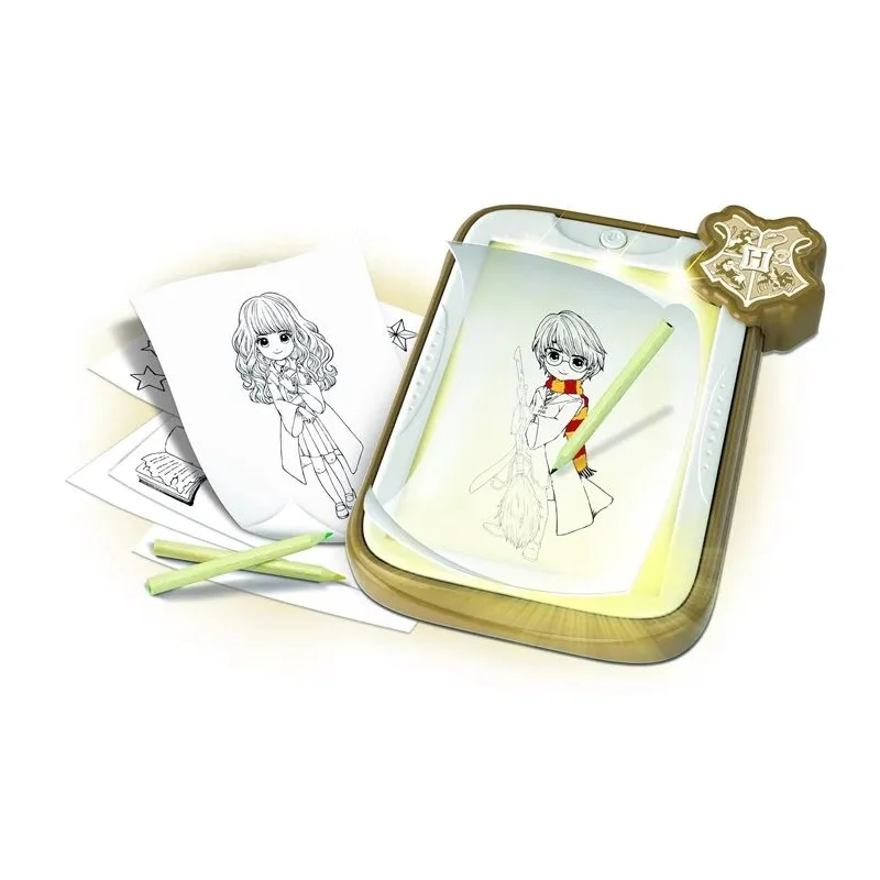 Krāsošanas komplekts Clementoni Wizarding World Harry Potter, daudzkrāsaina