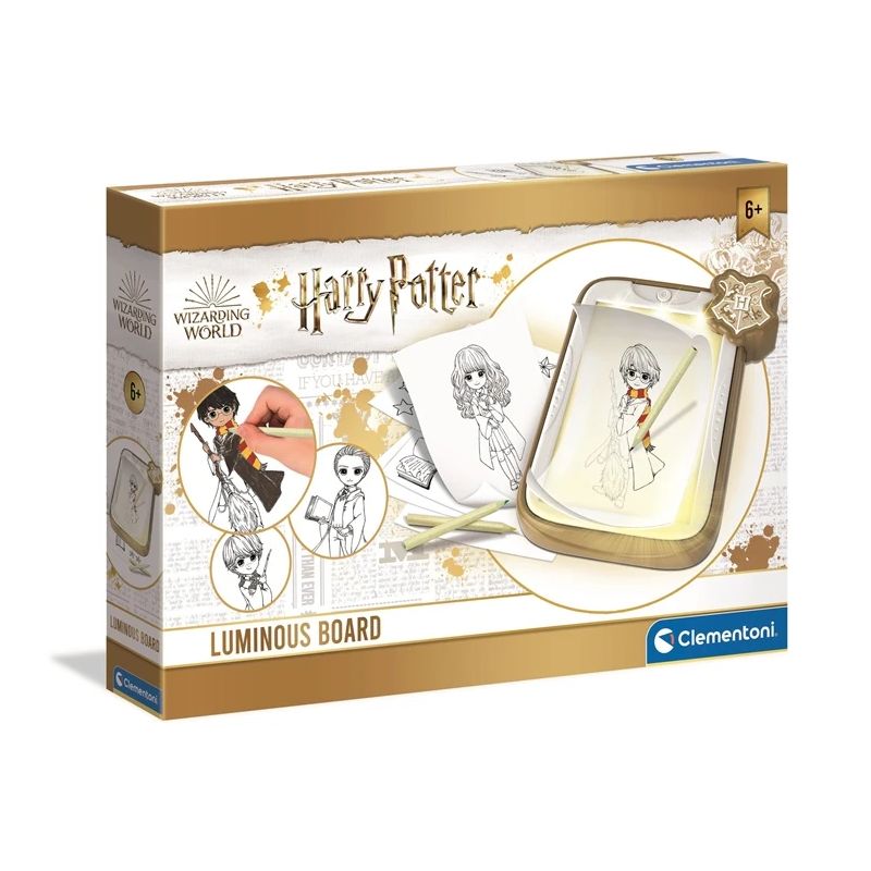 Kr.komplekts luminous board harry potter