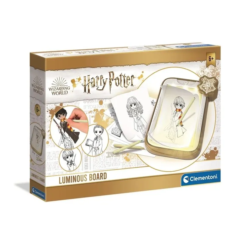 Набор для рисования Clementoni Wizarding World Harry Potter, многоцветный