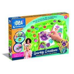 Radošais komplekts Clementoni Sparkly Creations 18716