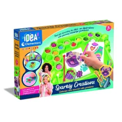 Radošais komplekts Clementoni Sparkly Creations 18716