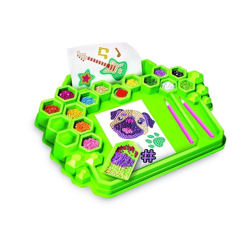 Radošais komplekts Clementoni Sparkly Creations 18716