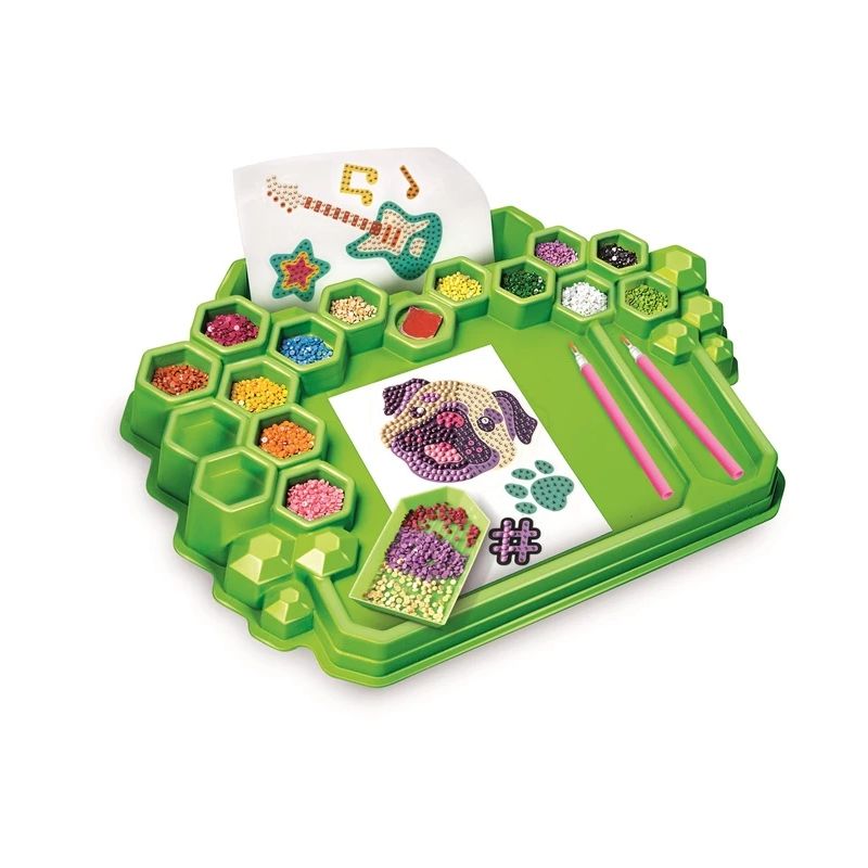 Radošais komplekts Clementoni Sparkly Creations 18716