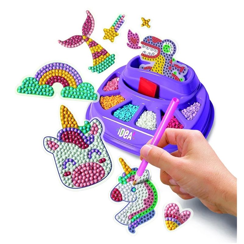 Radošais komplekts Clementoni Sparkly Creations 18746