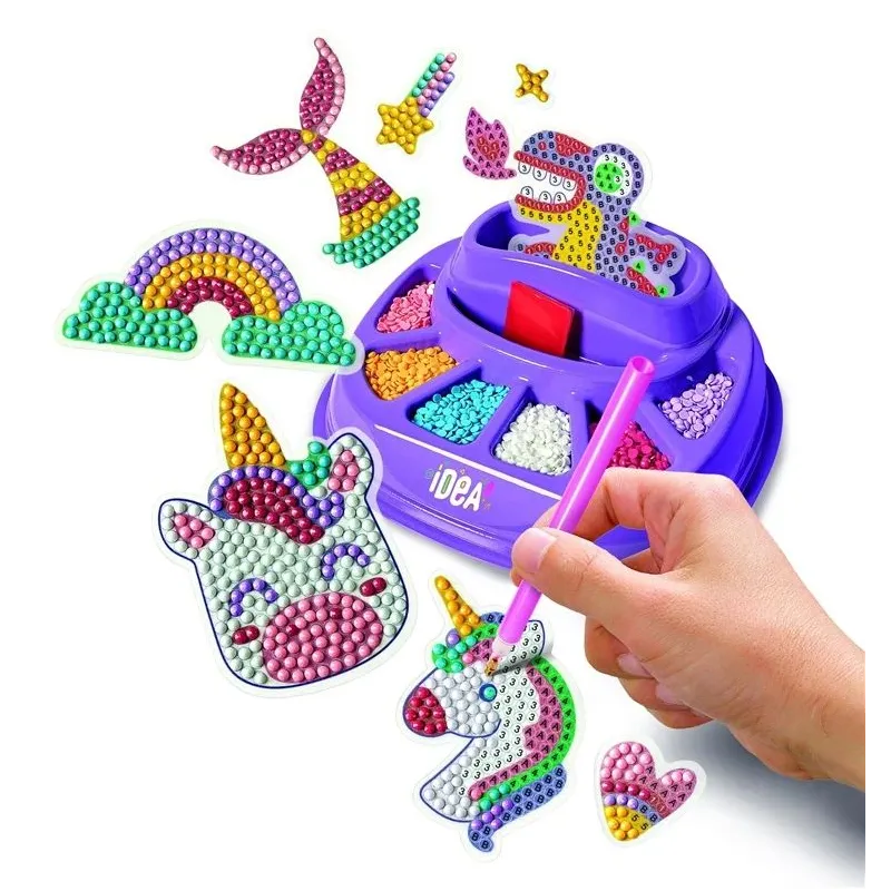 Radošais komplekts Clementoni Sparkly Creations