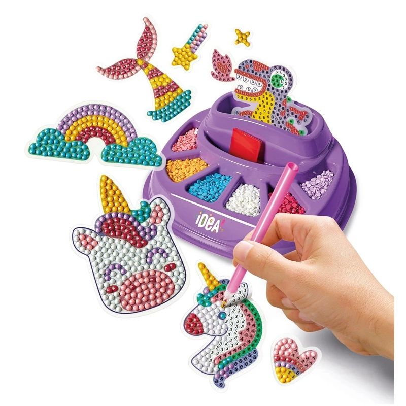 Radošais komplekts Clementoni Sparkly Creations 18746