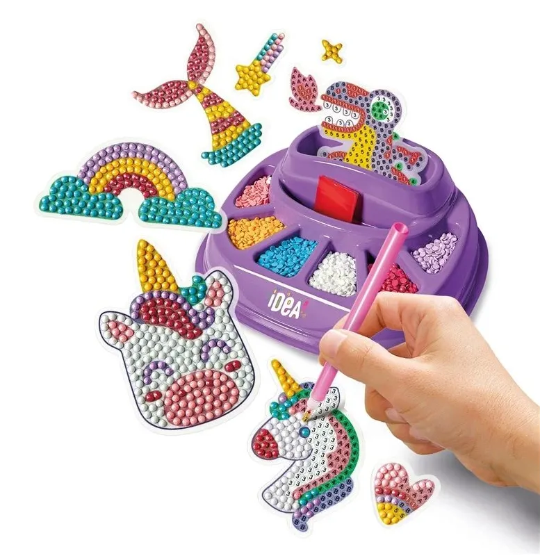 Radošais komplekts Clementoni Sparkly Creations 18746