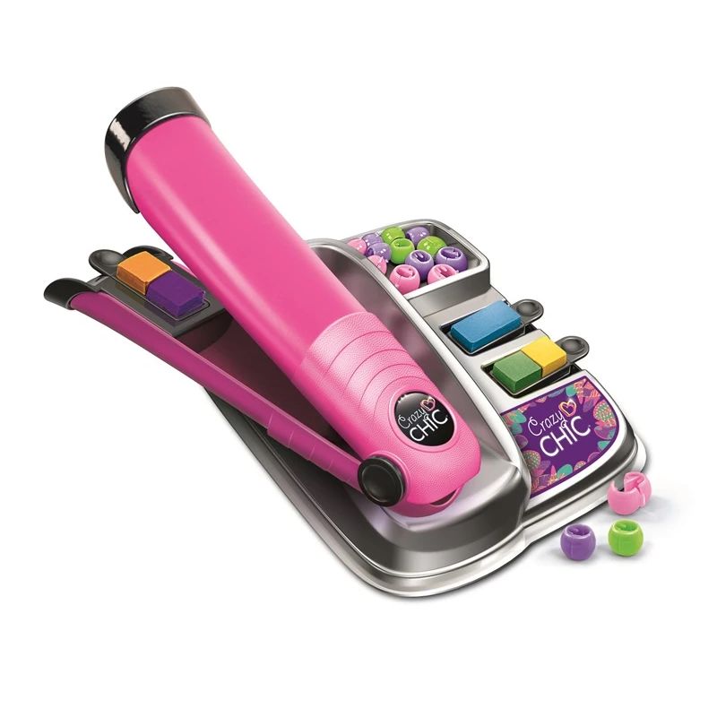 Matu veidošanas komplekts Clementoni Trendy Hairstyle 18750