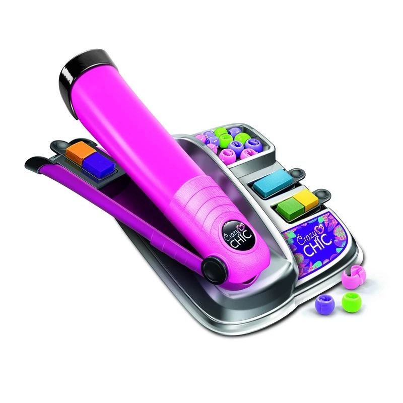 Matu veidošanas komplekts Clementoni Trendy Hairstyle 18750