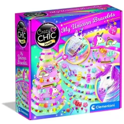 Käevõrude valmistamise komplekt Clementoni UNICORNS 18792